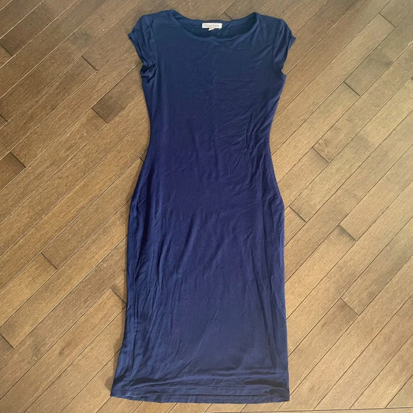 Women’s blue/navy bodycon dress size XS - Picture 1 of 5